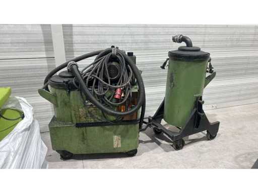 Aspirapolvere industriale Herbert Matze