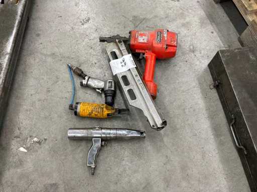 Pneumatic Tools (4x)