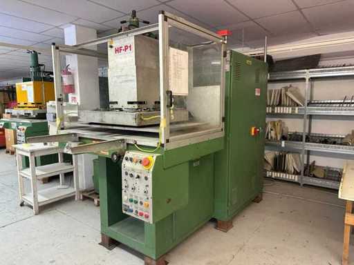 BIZETA - BZ20KW-1 - Machine de soudage et d’estampage haute fréquence (HF)