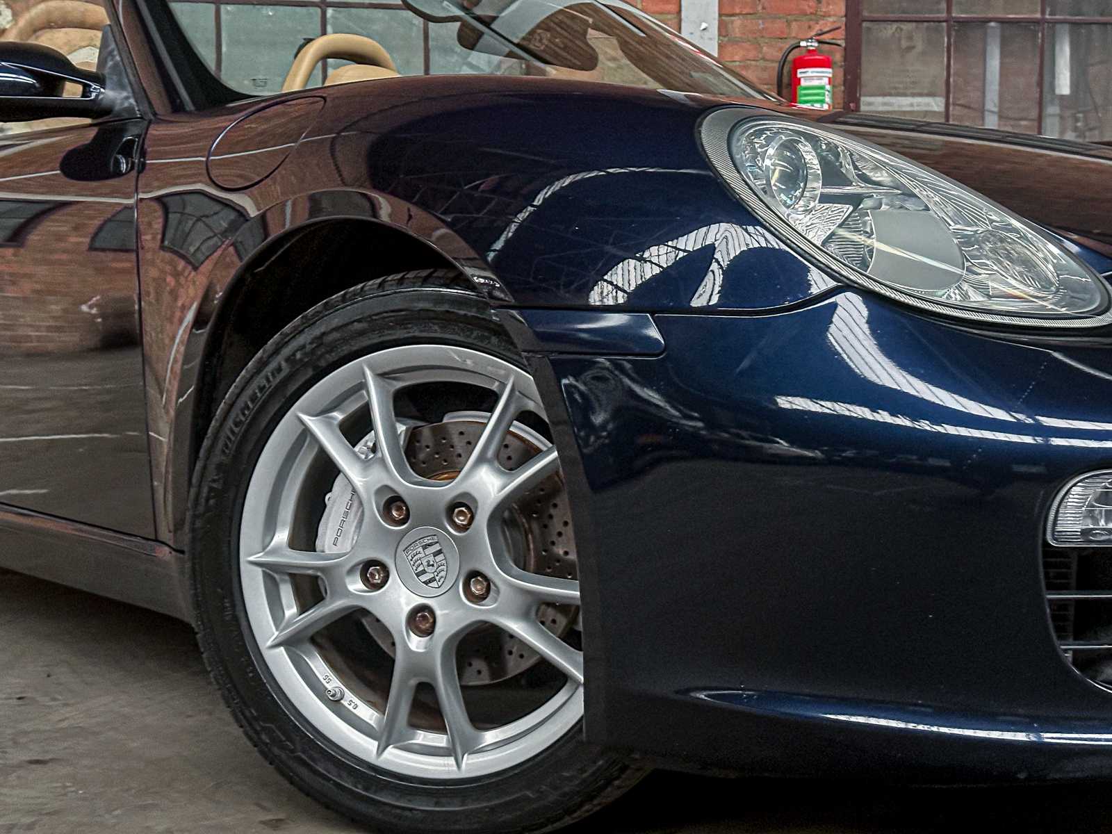 Porsche Boxster 987 2.7 245pk 2008 Youngtimer