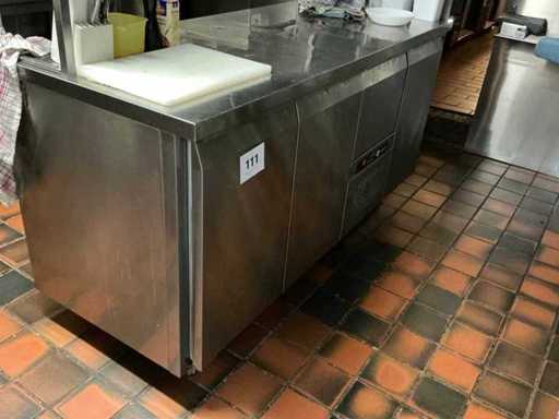 2017 K+ Kitchenplus FPO-P303 Koelwerkbank