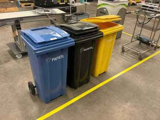 Manutan Waste Container (3x)