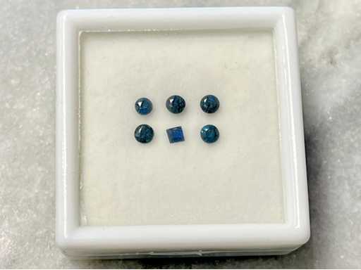 Szafir 1,05-karatowy naturalny szafir