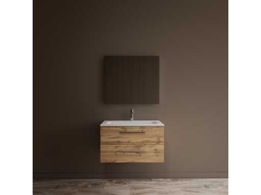 Gliss Design Mobile Base 70 cm Apollo Set Rovere Rustico