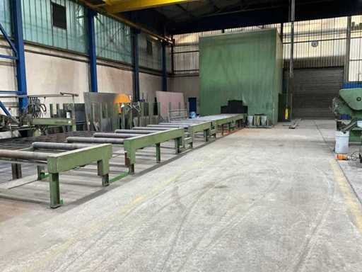 1985 Corio BP150AK Obudowa wybuchowa z przejściem