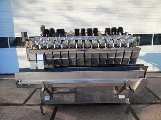 2005 waga i pakowak Newtec 2014D Multihead