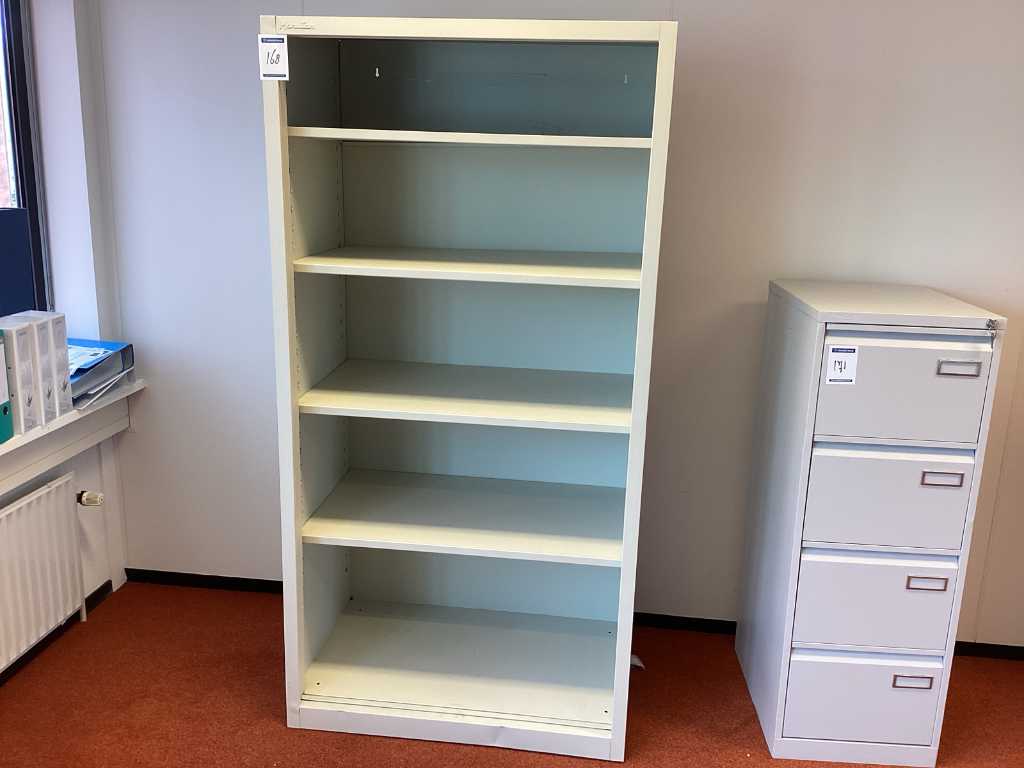 Manutan File Cabinet / Bookcase / File Cabinet