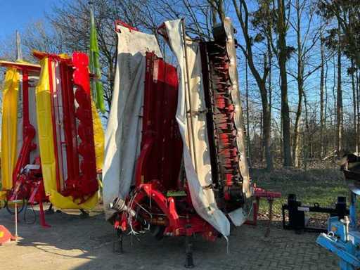 2013 Lely Splendimo 900mc Schijvenmaaier met kneuzer