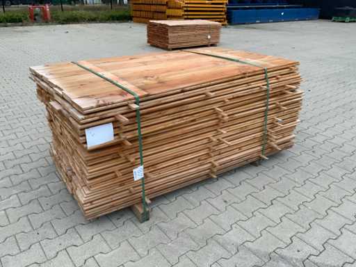 Mensola da giardino 1800x135x16mm (238x)