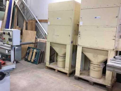 DCE Unimaster Filter extraction system