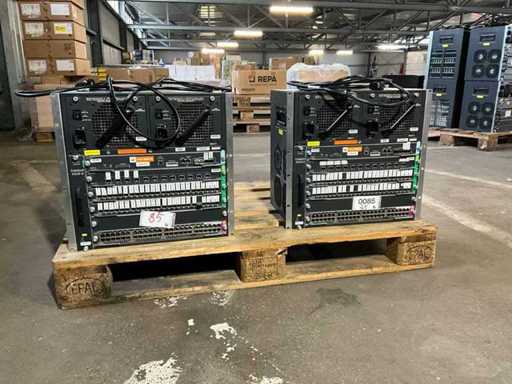 CISCO Catalyst 4500-E Series Network Switch (2x)