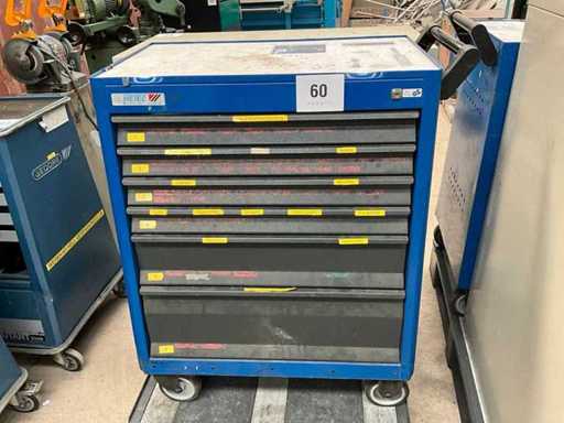 Gedore METEC Tool Trolley