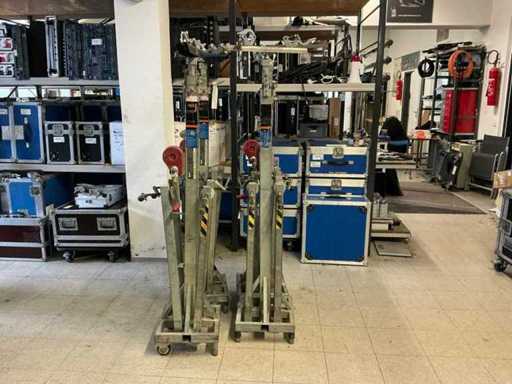 Trepiede VMB TE-064 Pro (4x)