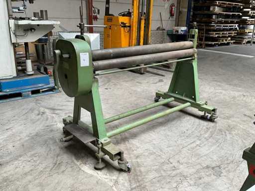 Jörg 4733 Plate roller