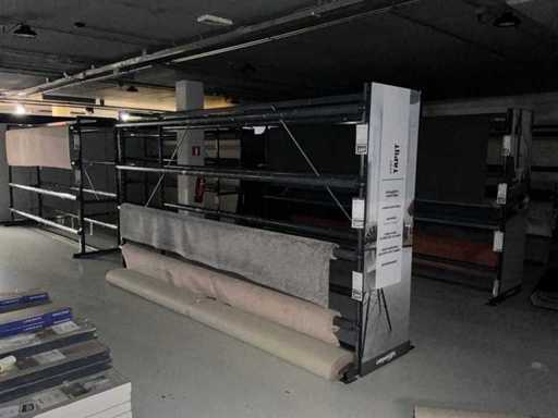 Stojak warsztatowy na rolki