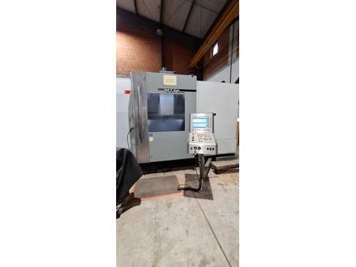 DMG MORI - DMC 64 V Linear - 2003 - Vertical Machining Center with Linear Motor