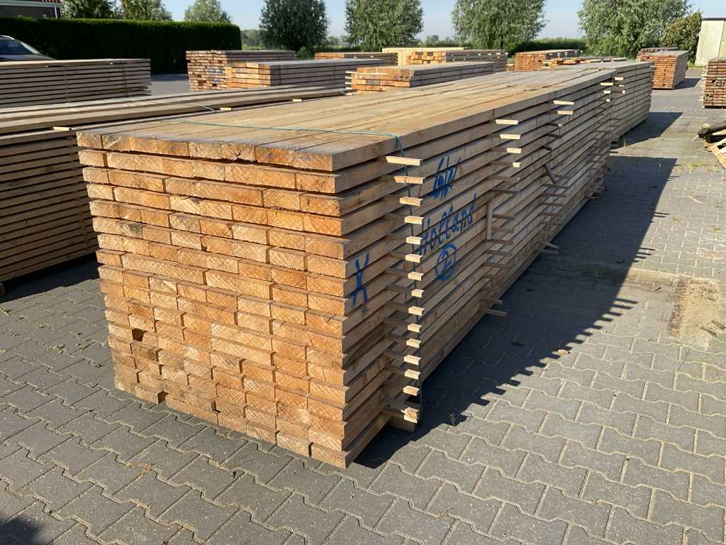 Fichtengerüst Holzbohlen 500x13x5cm (136x)