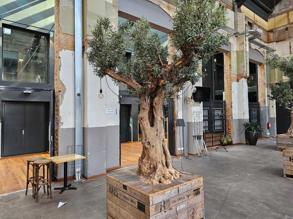 Artificial olive tree 340cm