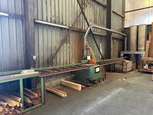 Blade sawing machine