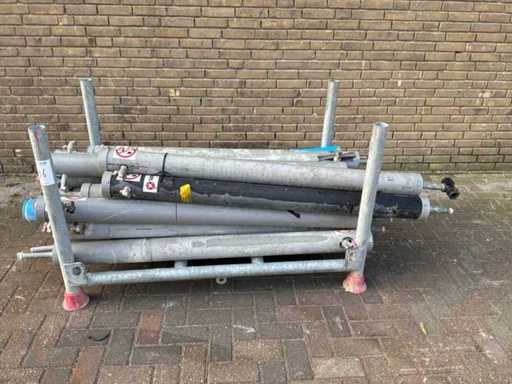 Bouw waterkraan (19x)