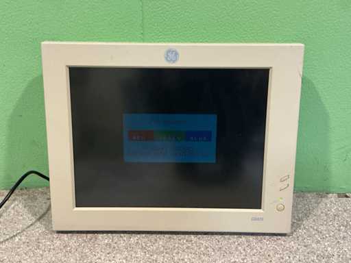 2002 GE CDA15 LCD monitor  without power cable