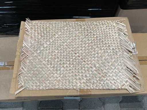 Partij Placemat Square 48x33cm, Seagrass (140x)