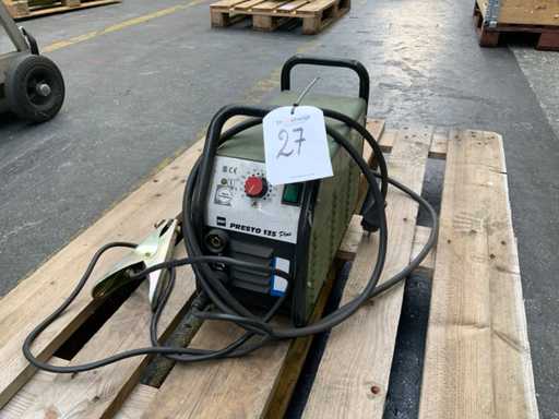 SAF Presto 135 Plus Elektrodenschweißmaschine