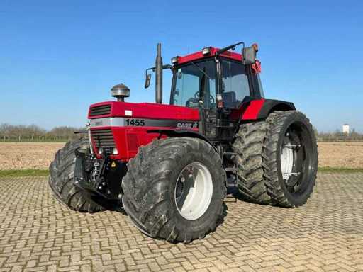 Tracteur agricole Case Ih 1455XL 1990 à traction intégrale
