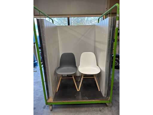 Zuiver Albert Kuip Eetkamerstoel 3 stuks