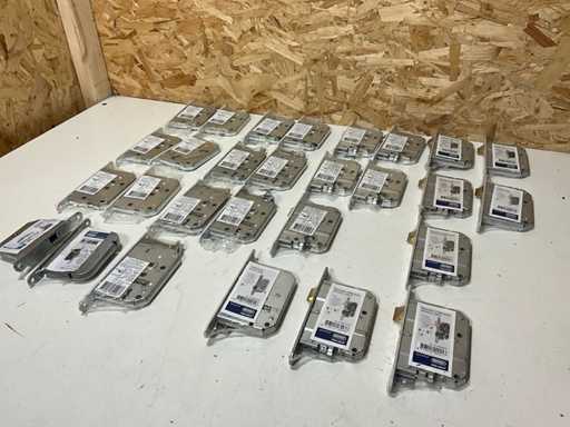 Nemef Batch verschiedene Türschlösser (28x)