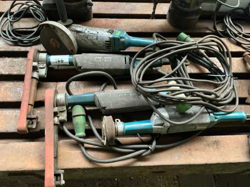 Meuleuse droite Bosch (3x)