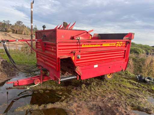 Schuitemaker - Amigo 30S - Feed Trolley Block Dosing Trolley