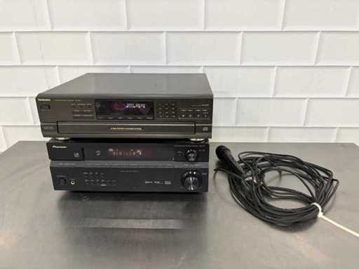 Audio diversen (2x) Pioneer/Technics en Microfoon