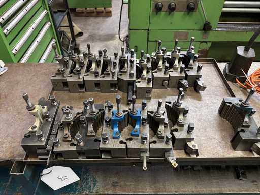   Lot Multifix Turning Steel Holder