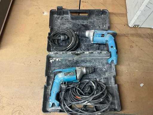 Novipro 6000tbs Schroefmachine (2x)