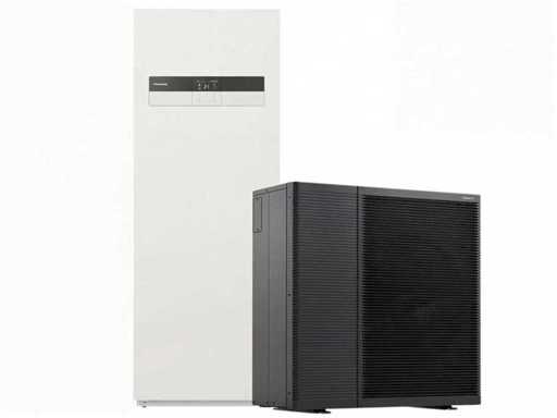 Panasonic - tout-en-un à pompe à chaleur 7 kW - génération Aquarea L
