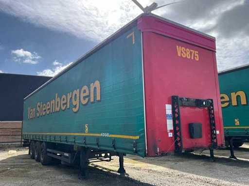 2019 KÖGEL SN 24 Curtainsider semi-trailer