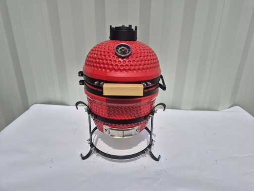2025 - Kamado BBQ 13 inch roșu