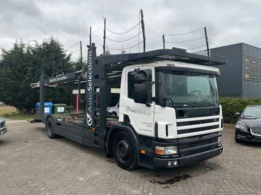 2001 SCANIA Wagon Transporter