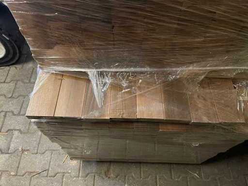 Ipé Country Grade planken geschaafd 650-950x90x27mm (432x)