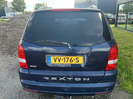Veicolo commerciale SsangYong Rexton RX 270 XVT 2009