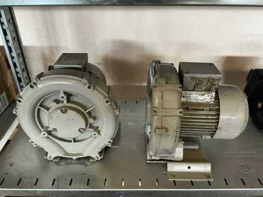 Siemens Elmo G Vacuum Pump (2x)
