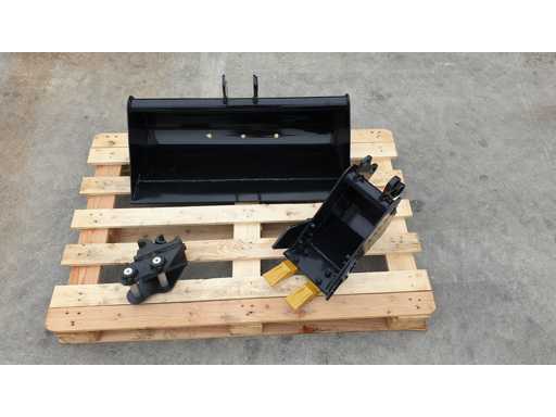 JPC Kit sgancio rapido e benne