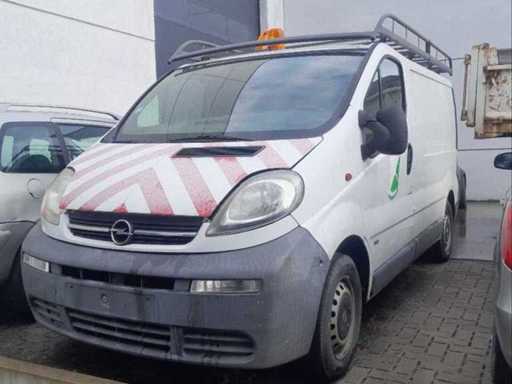Opel Vivaro 2002 