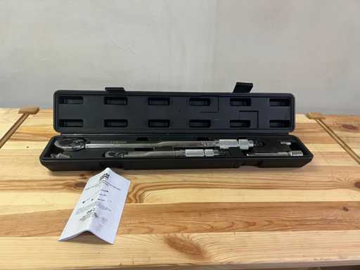 Set di chiavi dinamometriche HBM da 5 pezzi da 2 a 210 nm