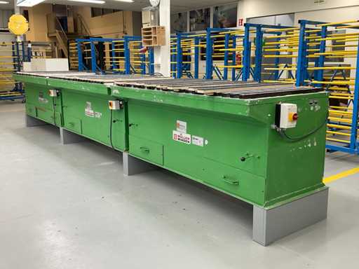 Müller Minden SAT/P Afzuigtafel (3x)