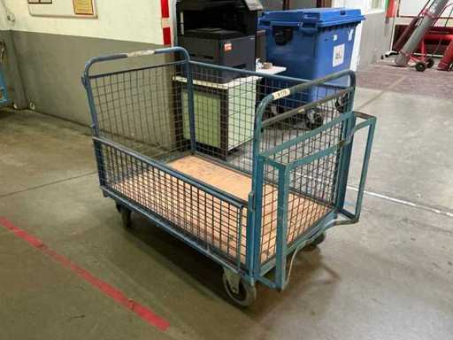 Carrello di stoccaggio