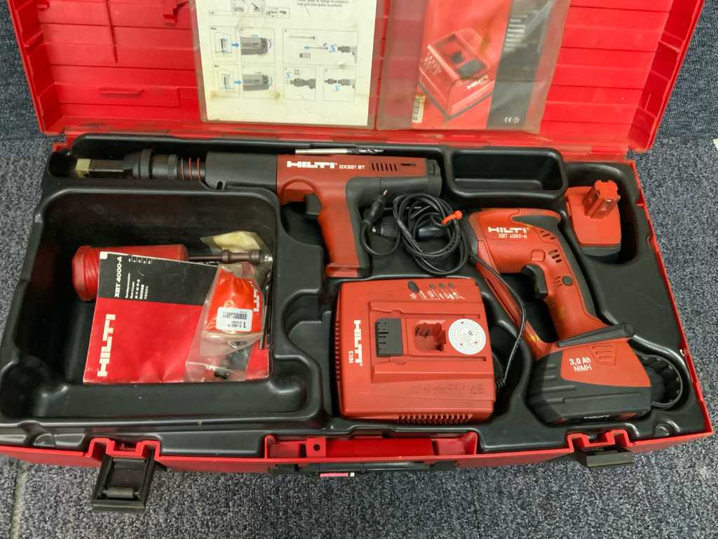 Hilti accugereedschapset