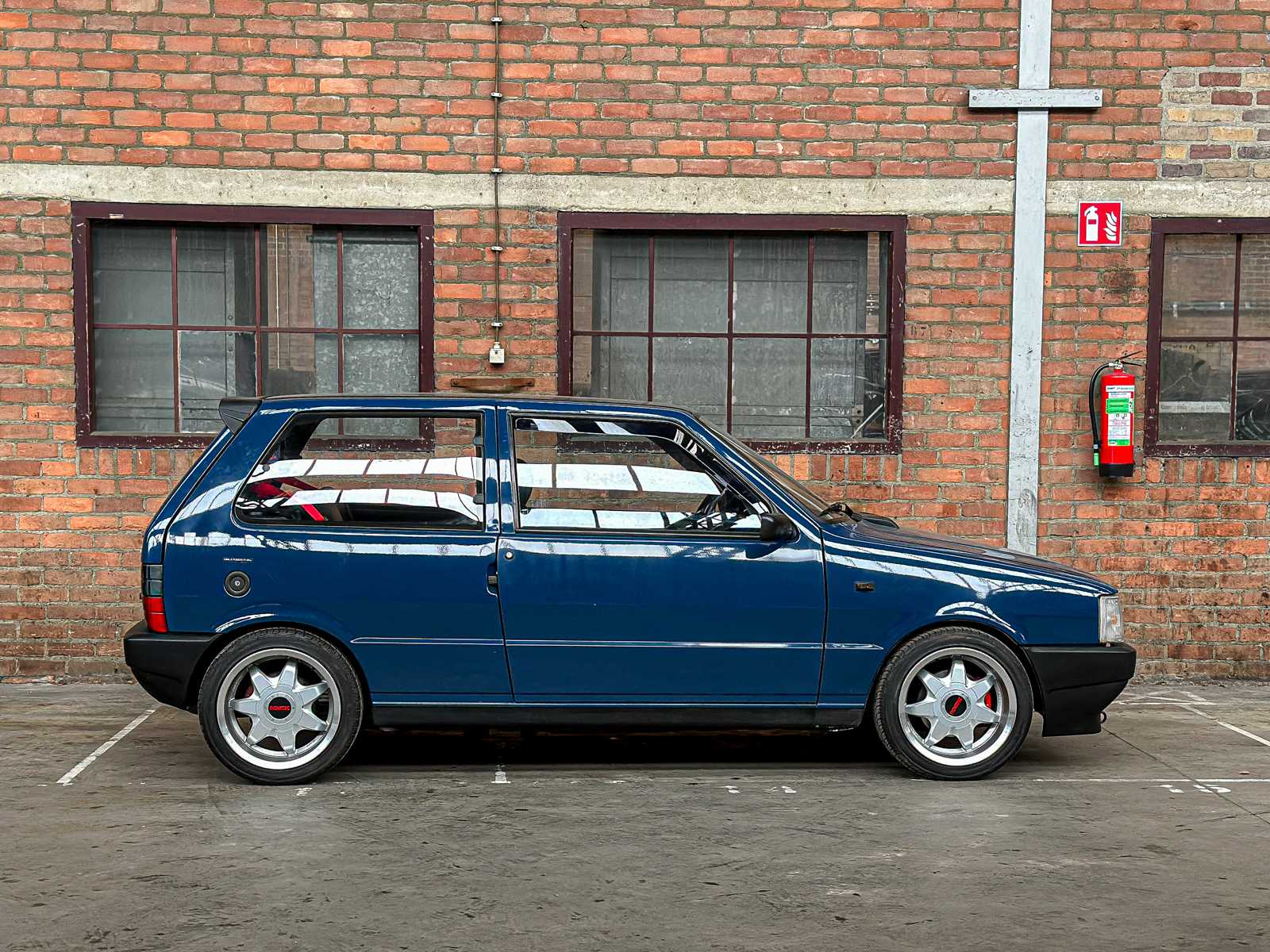 Fiat Uno 1.0 45 i.e.kat. 45pk 1989 (Origineel-NL), XJ-46-XS