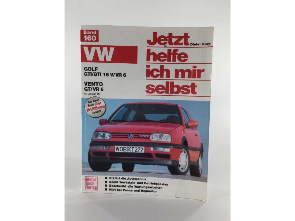 Ora sto aiutando me stesso - VW Golf/Car Theme Book
